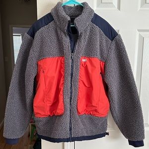 FIGS Dark Heather/Grey Selwyn Sherpa